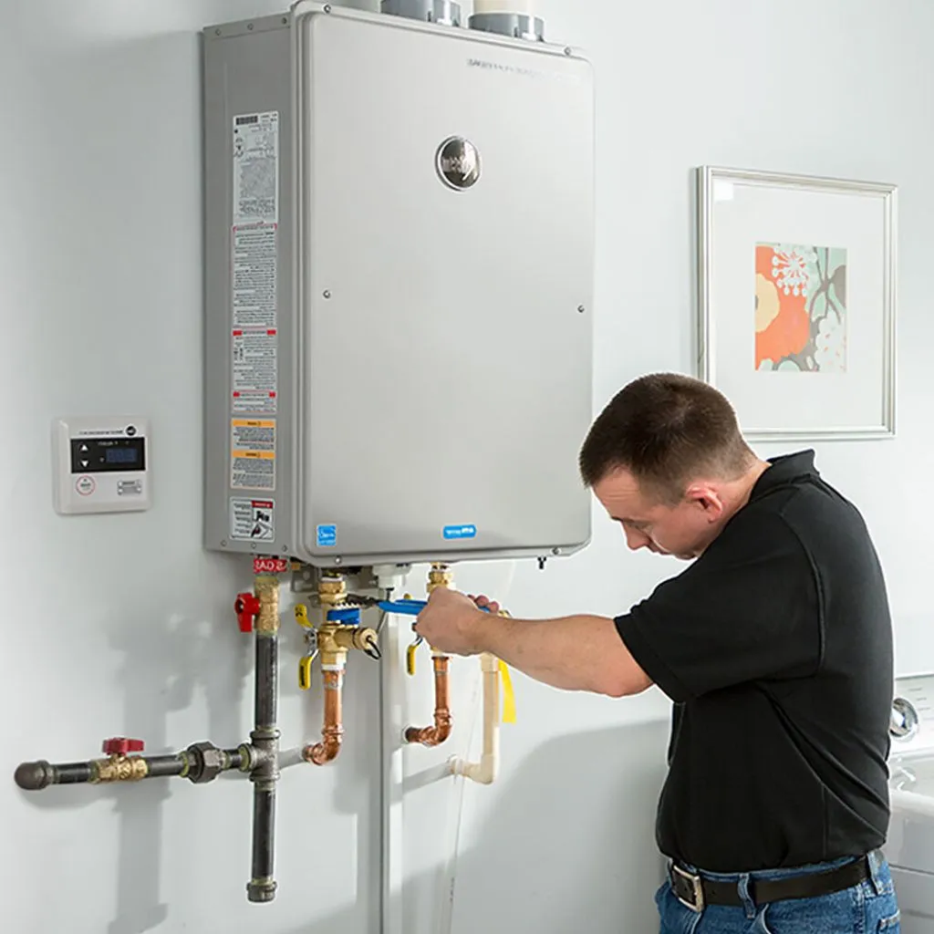 tankless water heater repair in Broadview, NM